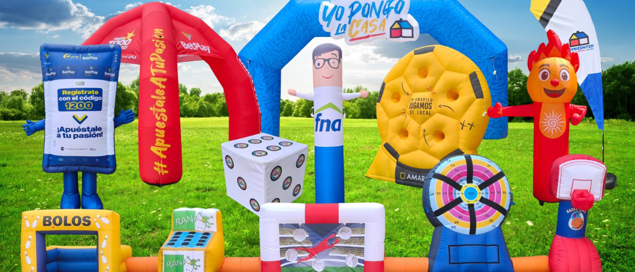 ROKO PUBLICIDAD INFLABLE