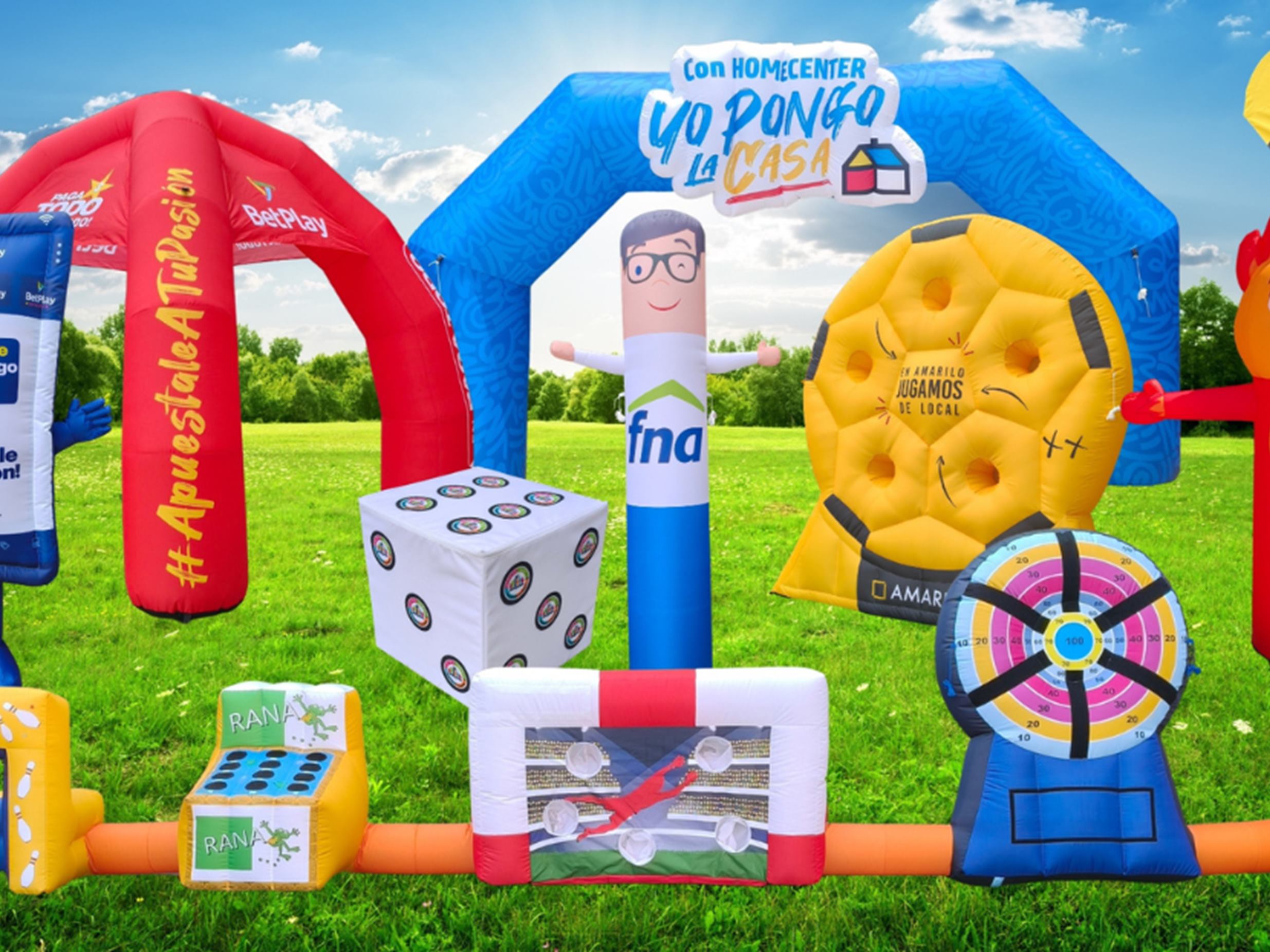 ROKO PUBLICIDAD INFLABLE