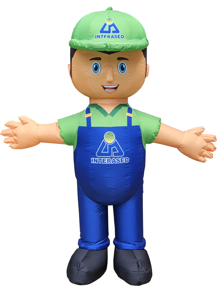 Caminante inflable Interaseo